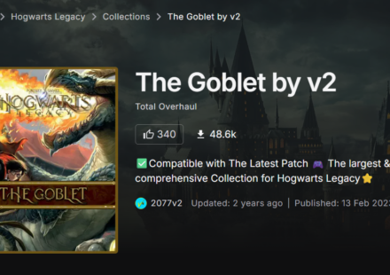 Hogwarts Legacy The Goblet Mod