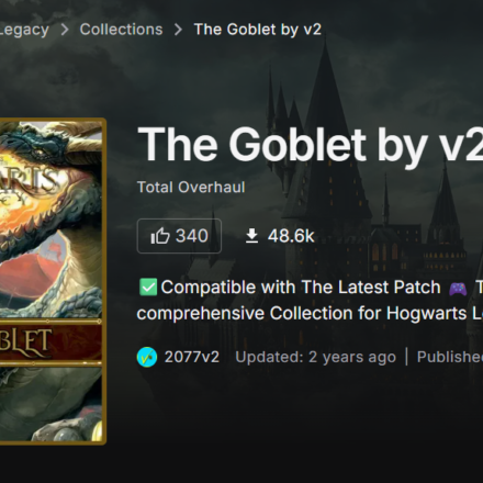 Hogwarts Legacy The Goblet Mod