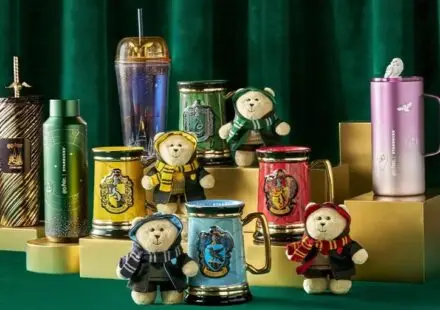 Starbucks Harry Potter Merchandise