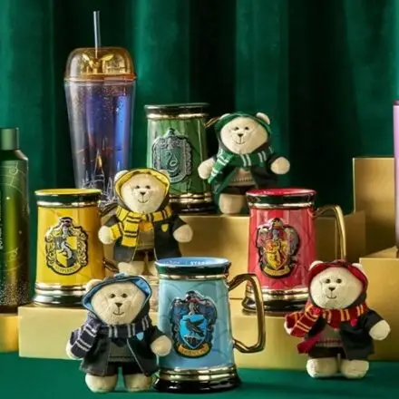 Starbucks Harry Potter Merchandise